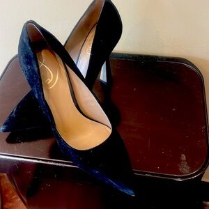 Sam Edelman Size 9 black suede pump